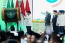 Foto: Muktamar NU di Jombang resmi dibuka Presiden Prabowo Subianto pada Kamis (27/8/2026). Pembukaan tersebut dihadiri delegasi NU dari berbagai daerah di Indonesia, termasuk unsur PWNU dan PCNU dari Kalimantan Utara. (Dok: Istimewa)