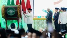 Foto: Muktamar NU di Jombang resmi dibuka Presiden Prabowo Subianto pada Kamis (27/8/2026). Pembukaan tersebut dihadiri delegasi NU dari berbagai daerah di Indonesia, termasuk unsur PWNU dan PCNU dari Kalimantan Utara. (Dok: Istimewa)