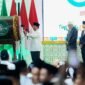 Foto: Muktamar NU di Jombang resmi dibuka Presiden Prabowo Subianto pada Kamis (27/8/2026). Pembukaan tersebut dihadiri delegasi NU dari berbagai daerah di Indonesia, termasuk unsur PWNU dan PCNU dari Kalimantan Utara. (Dok: Istimewa)