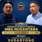 Foto: (kiri) Prof. Dr. H. Tubagus Bahrudin, S.E., M.M., Ketua Umum PB Federasi Serikat Pekerja MBG Nusantara, (kanan) Kepala BGN Sudaryono. (Dok: Istimewa)