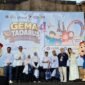 Foto: Perayaan Hari Ulang Tahun (HUT) ke-41 Dunia Fantasi (Dufan) Ancol tidak hanya dikemas melalui hiburan dan festival musik. Semangat berbagi dan kepedulian sosial turut menjadi bagian penting dalam rangkaian perayaan tersebut melalui kegiatan Gema Tadarus 2026 yang digelar di Panggung Hysteria, Jumat (28/8/2026). (Dok: Istimewa)
