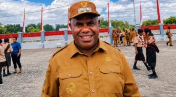 Foto: Wakil Bupati Maybrat, Ferdinando Solossa, S.E. (Dok: Istimewa)