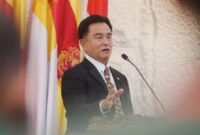 Menteri Koordinator Bidang Hukum, HAM, Imigrasi, dan Pemasyarakatan (Menko Kumham Imipas) Yusril Ihza Mahendra meminta masyarakat menahan diri dan tidak mengambil kesimpulan sepihak terkait kericuhan yang terjadi di kawasan Jalan Pejompongan Raya, Jakarta Pusat, pada Kamis (27/8) malam.
