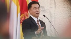 Menteri Koordinator Bidang Hukum, HAM, Imigrasi, dan Pemasyarakatan (Menko Kumham Imipas) Yusril Ihza Mahendra meminta masyarakat menahan diri dan tidak mengambil kesimpulan sepihak terkait kericuhan yang terjadi di kawasan Jalan Pejompongan Raya, Jakarta Pusat, pada Kamis (27/8) malam.
