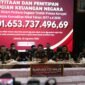Kejaksaan Agung mengungkap perkembangan penyidikan perkara dugaan tindak pidana korupsi tata kelola nikel di Provinsi Sulawesi Tenggara periode 2017 hingga 2020. Dalam perkara tersebut, kerugian keuangan negara berdasarkan penghitungan BPKP mencapai Rp401,65 miliar.
