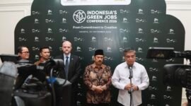 Kementerian Ketenagakerjaan (Kemnaker) menyiapkan kompetensi tenaga kerja untuk menangkap peluang penciptaan lapangan kerja hijau atau green jobs yang diproyeksikan mencapai 5,3 juta hingga 9 juta lapangan kerja baru dalam 5-10 tahun ke depan.