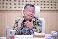 Wakil Menteri Usaha Mikro, Kecil, dan Menengah (UMKM) Helvi Moraza mengungkap tiga aspek yang perlu diperkuat pelaku UMKM agar mampu naik kelas dan menembus pasar global.
Ketiga aspek tersebut yakni pemanfaatan teknologi, penguatan kemitraan, dan perluasan akses pasar.