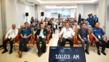 Foto: Sejumlah peserta dan narasumber mengikuti roadshow nasional bertajuk “Berani Bicara Nuklir: Fakta, Manfaat, Risiko, dan Masa Depan PLTN Indonesia”. Kegiatan yang digelar Global Transport, Training, and Trading Indonesia (GTI) bersama Badan Kejuruan Teknik Nuklir Persatuan Insinyur Indonesia (BKTN-PII) tersebut menjadi forum untuk membahas peluang pengembangan energi nuklir di Indonesia.