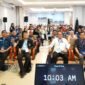 Foto: Sejumlah peserta dan narasumber mengikuti roadshow nasional bertajuk “Berani Bicara Nuklir: Fakta, Manfaat, Risiko, dan Masa Depan PLTN Indonesia”. Kegiatan yang digelar Global Transport, Training, and Trading Indonesia (GTI) bersama Badan Kejuruan Teknik Nuklir Persatuan Insinyur Indonesia (BKTN-PII) tersebut menjadi forum untuk membahas peluang pengembangan energi nuklir di Indonesia.
