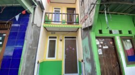 Foto:Rumah Muhinah, warga dhuafa di Kampung Baru RT 001/RW 07, Kelurahan Cakung Barat, Kecamatan Cakung, Jakarta Timur, kini tampil lebih layak dan nyaman setelah rampung menjalani renovasi melalui program bedah rumah Baznas Bazis Jakarta Timur..