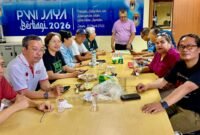 Foto:Dalam suasana penuh kebersamaan, para panitia membahas berbagai kebutuhan teknis dan koordinasi pelaksanaan acara yang dijadwalkan berlangsung di Balai Agung, Balai Kota DKI Jakarta, Minggu (6/9/2026).