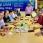 Foto:Dalam suasana penuh kebersamaan, para panitia membahas berbagai kebutuhan teknis dan koordinasi pelaksanaan acara yang dijadwalkan berlangsung di Balai Agung, Balai Kota DKI Jakarta, Minggu (6/9/2026).
