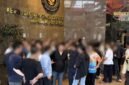 Menteri Imigrasi dan Pemasyarakatan (Imipas) Agus Andrianto menemui 46 Pekerja Migran Indonesia (PMI) yang tengah menjalani proses keimigrasian di Depot Tahanan Imigrasi (DTI) Semenyih, Selangor, Malaysia, Senin (7/9).