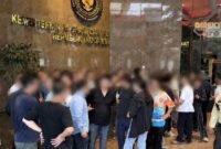 Menteri Imigrasi dan Pemasyarakatan (Imipas) Agus Andrianto menemui 46 Pekerja Migran Indonesia (PMI) yang tengah menjalani proses keimigrasian di Depot Tahanan Imigrasi (DTI) Semenyih, Selangor, Malaysia, Senin (7/9).