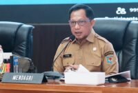 Menteri Dalam Negeri (Mendagri) Muhammad Tito Karnavian mengungkapkan inflasi Indonesia secara tahunan atau year-on-year (YoY) pada Agustus 2026 mencapai 3,19 persen. Sementara secara bulanan atau month-to-month (MtM), inflasi Agustus 2026 tercatat naik 0,21 persen dibandingkan Juli 2026.
