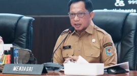 Menteri Dalam Negeri (Mendagri) Muhammad Tito Karnavian mengungkapkan inflasi Indonesia secara tahunan atau year-on-year (YoY) pada Agustus 2026 mencapai 3,19 persen. Sementara secara bulanan atau month-to-month (MtM), inflasi Agustus 2026 tercatat naik 0,21 persen dibandingkan Juli 2026.