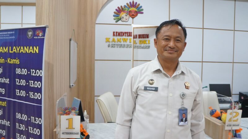 Kantor Wilayah (Kanwil) Pemasyarakatan Daerah Khusus (DK) Jakarta menghadirkan program Kunjungan Anak untuk memberikan kesempatan kepada anak bertemu dengan orang tua mereka yang sedang menjalani masa pidana.