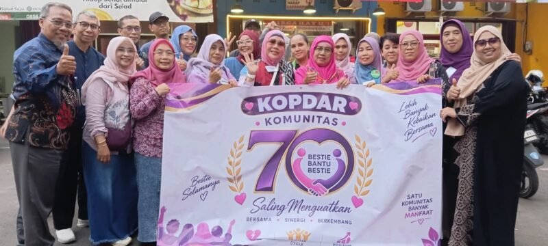 Foto: Komunitas70 Gelar Kopdar Perdana, Semangat Saling Menguatkan di Usia 50+