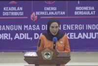 Wakil Ketua DPR RI sekaligus Ketua Umum PPK Kosgoro 1957, Ir. Hj. Sari Yuliati, S.H., M.T., mendorong generasi muda dan perguruan tinggi mengambil peran nyata dalam proses transisi energi baru terbarukan (EBT) di Indonesia.