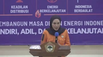 Wakil Ketua DPR RI sekaligus Ketua Umum PPK Kosgoro 1957, Ir. Hj. Sari Yuliati, S.H., M.T., mendorong generasi muda dan perguruan tinggi mengambil peran nyata dalam proses transisi energi baru terbarukan (EBT) di Indonesia.