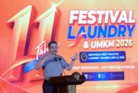 Menteri Usaha Mikro, Kecil, dan Menengah (UMKM) mendorong asosiasi dan pelaku usaha laundry melakukan pemetaan sebaran bisnis di berbagai daerah untuk menciptakan ekosistem usaha yang sehat dan berkelanjutan.