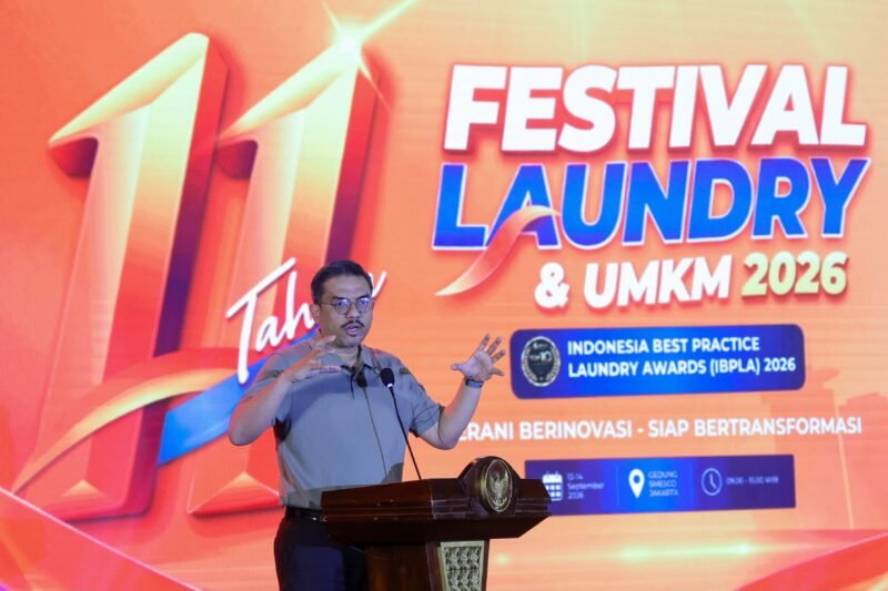 Menteri Usaha Mikro, Kecil, dan Menengah (UMKM) mendorong asosiasi dan pelaku usaha laundry melakukan pemetaan sebaran bisnis di berbagai daerah untuk menciptakan ekosistem usaha yang sehat dan berkelanjutan.