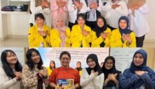 Foto: Mahasiswa UI Kembangkan Buku Psikoedukasi untuk Anak Penyintas Bencana