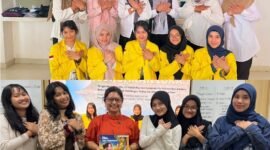 Foto: Mahasiswa UI Kembangkan Buku Psikoedukasi untuk Anak Penyintas Bencana