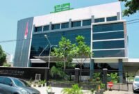 Foto: Gedung Kantor Pertanahan (Kantah) Kota Administrasi Jakarta Utara, terlihat dari sisi depan, Selasa (15/9/2026). Di tengah polemik dugaan pemblokiran nomor WhatsApp sejumlah wartawan oleh pejabat Kantah Jakarta Utara, pihak BPN menegaskan komunikasi dengan insan pers tetap terbuka melalui jalur resmi kehumasan