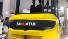 Foto: Unit forklift merek Shantui dipamerkan dalam gelaran Mining Expo 2026 di Jakarta International Expo (JIExpo) Kemayoran, Jakarta, Selasa (15/9/2026).