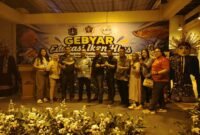 Foto: PWI Jaya tersebut menjadi sarana edukasi sekaligus memperkenalkan dunia ikan hias kepada generasi muda.