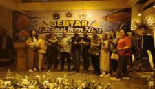 Foto: PWI Jaya tersebut menjadi sarana edukasi sekaligus memperkenalkan dunia ikan hias kepada generasi muda.