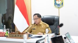 Menteri Dalam Negeri (Mendagri) Muhammad Tito Karnavian mendorong pemerintah daerah (pemda) mempercepat penggunaan anggaran penanganan kebakaran hutan dan lahan (karhutla) yang telah disalurkan pemerintah.