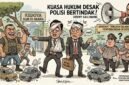 Foto: Ilustrasi menggambarkan situasi dugaan penyerangan terhadap dua advokat PT HD Arjuna di kawasan Club de Arjuna, Kedoya Selatan, Kebon Jeruk, Jakarta Barat, Minggu (13/9/2026) malam.