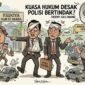 Foto: Ilustrasi menggambarkan situasi dugaan penyerangan terhadap dua advokat PT HD Arjuna di kawasan Club de Arjuna, Kedoya Selatan, Kebon Jeruk, Jakarta Barat, Minggu (13/9/2026) malam.