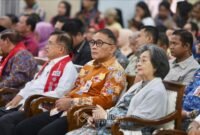 Foto: Pramono didampingi Wali Kota Administrasi Jakarta Pusat Arifin. Ketua Umum PMI Pusat Jusuf Kalla turut hadir dalam agenda peresmian gedung yang akan menjadi pusat kegiatan operasional PMI DKI Jakarta.