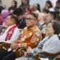 Foto: Pramono didampingi Wali Kota Administrasi Jakarta Pusat Arifin. Ketua Umum PMI Pusat Jusuf Kalla turut hadir dalam agenda peresmian gedung yang akan menjadi pusat kegiatan operasional PMI DKI Jakarta.