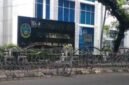 Foto: Gedung DPRD Sumatera Utara tampak dari luar di tengah mencuatnya polemik seleksi calon anggota Komisi Penyiaran Indonesia Daerah (KPID) Sumut periode 2026–2029.