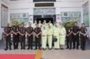 Foto: Kepala Kejaksaan Tinggi (Kajati) Jawa Tengah Teguh Subroto, S.H., M.H., bersama jajaran berfoto bersama saat melakukan kunjungan kerja ke Kejaksaan Negeri (Kejari) Purbalingga, 