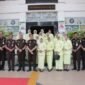 Foto: Kepala Kejaksaan Tinggi (Kajati) Jawa Tengah Teguh Subroto, S.H., M.H., bersama jajaran berfoto bersama saat melakukan kunjungan kerja ke Kejaksaan Negeri (Kejari) Purbalingga, 