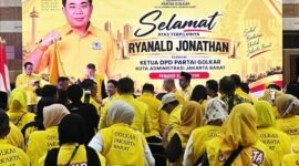 Ryanald Jonathan terpilih sebagai Ketua DPD Partai Golkar Jakarta Barat periode masa bakti 2025–2030, penetapan dilakukan secara aklamasi dalam rangkaian Musda XI DPD Partai Golkar Kota Administrasi Jakarta Barat pada Sabtu, 19 September 2026, di Hotel Grand Tjokro Jakarta.