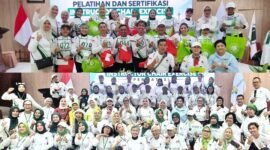 Foto:Peserta mengikuti Training of Trainers (TOT) Pelatihan Instruktur Senam Osteoporosis yang digelar Perkumpulan Warga Tulang Sehat Indonesia (Perwatusi) di Jakarta.