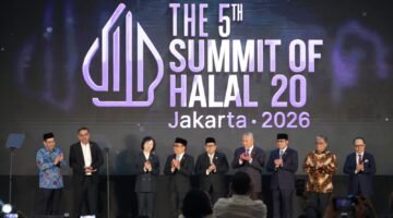 Pemerintah menegaskan jaminan produk halal menjadi bagian penting dalam memberikan perlindungan dan kepastian kepada konsumen, sekaligus memperkuat daya saing produk Indonesia di pasar global.