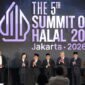 Pemerintah menegaskan jaminan produk halal menjadi bagian penting dalam memberikan perlindungan dan kepastian kepada konsumen, sekaligus memperkuat daya saing produk Indonesia di pasar global.