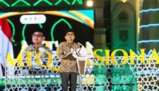 Menteri Koordinator Bidang Pembangunan Manusia dan Kebudayaan (Menko PMK) Pratikno membuka Musabaqah Tilawatil Qur’an (MTQ) Nasional XXXI Tahun 2026 di Simpang Lima, Kota Semarang, Jawa Tengah, Selasa (23/9).