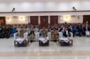 Foto:Sebanyak 100 mahasiswa dari sejumlah perguruan tinggi di wilayah Jakarta Pusat mengikuti Dialog Penguatan Ideologi dan Karakter Kebangsaan di Ruang Serbaguna Utama, Kantor Wali Kota Jakarta Pusat, Selasa (22/9/2026).