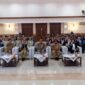 Foto:Sebanyak 100 mahasiswa dari sejumlah perguruan tinggi di wilayah Jakarta Pusat mengikuti Dialog Penguatan Ideologi dan Karakter Kebangsaan di Ruang Serbaguna Utama, Kantor Wali Kota Jakarta Pusat, Selasa (22/9/2026).