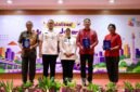 Foto: Wali Kota Administrasi Jakarta Pusat Arifin bersama sejumlah pejabat terkait menghadiri kegiatan sosialisasi “Menata Jakarta untuk 500 Tahun: Penguatan Tata Kelola Ruang dan Bangunan dalam Mendukung Jakarta sebagai Kota Global” di Kantor Wali Kota Jakarta Pusat, Rabu (23/9/2026).