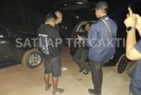 Personel Satuan Lapangan (Satlap) Tricakti berhasil mengamankan 73 karung, dengan berat kurang lebih @kampil 50 Kg biji timah kering dengan total 3.650 Kilogram di Air Saga, Kec. Tj Pandan, Kabupaten Belitung, Kepulauan Bangka Belitung, Kamis (24/9/2026) dini hari.