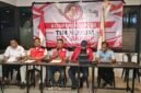 Foto: Tim Hukum DPP Barisan Relawan Jokowi Presiden (BARA JP) menggelar konferensi pers terkait catatan hukum atas Permohonan PHPU Nomor 01/PHPU.PRES-XXIV/2026 di Jakarta Selatan